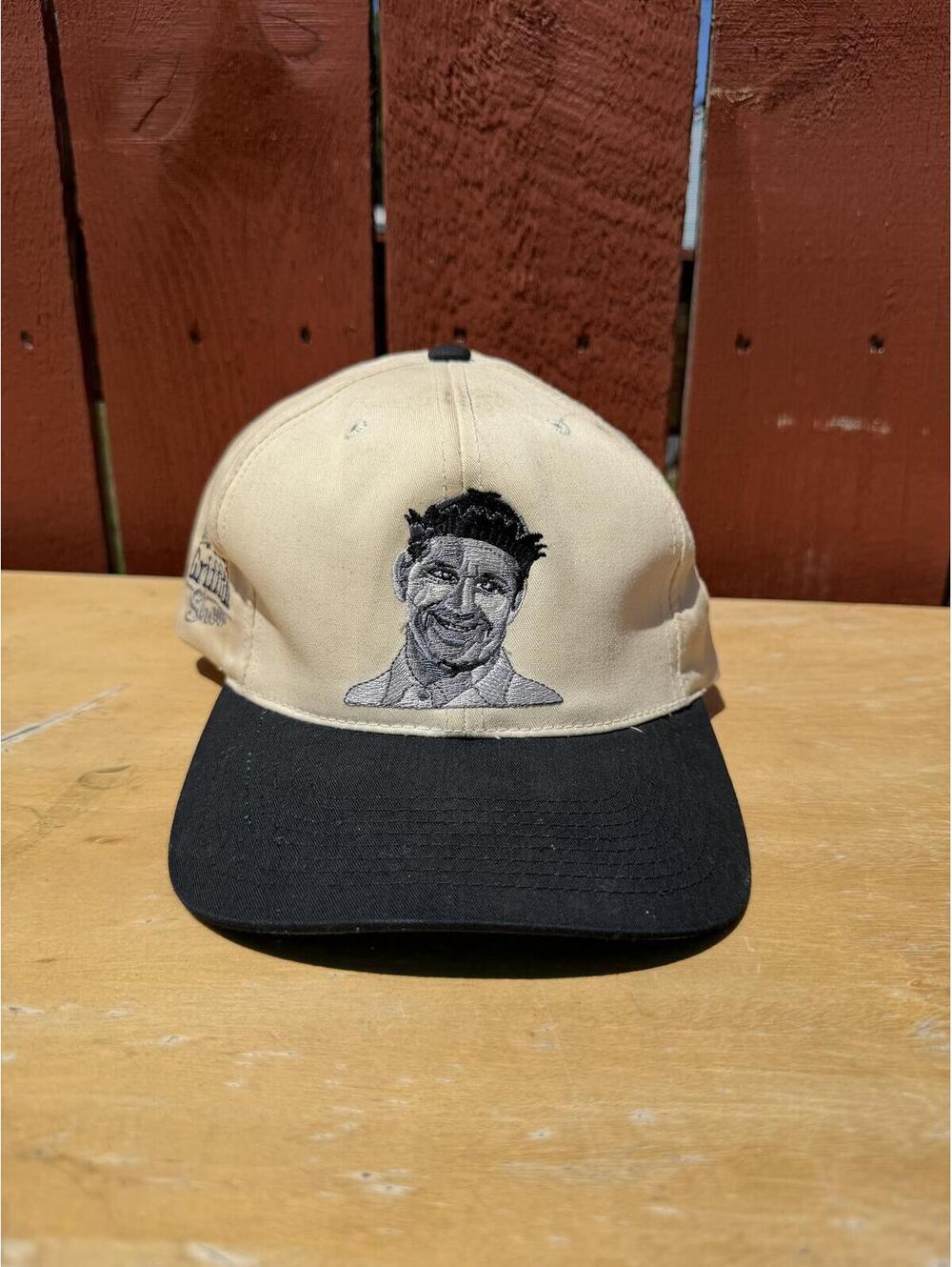 Vintage Andy Griffith Goober Blockhead Snapback by Annco